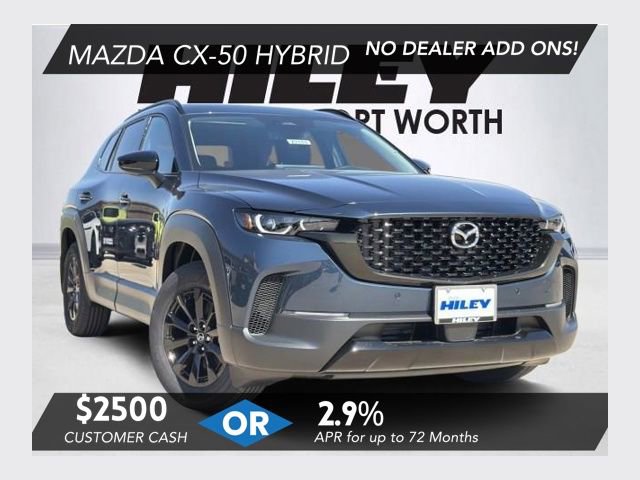 New 2026 MAZDA CX-50 AWD 2.5 Hybrid w/ Weather Package