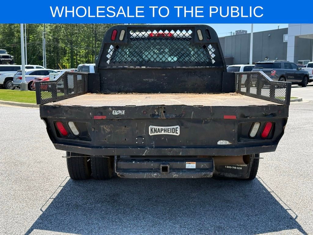 Used 2017 Chevrolet Silverado 3500 W/T w/ WT Convenience Package AWD/4WD image 8
