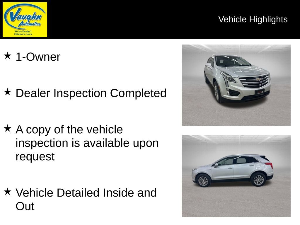 Used 2017 Cadillac XT5 Luxury image 2