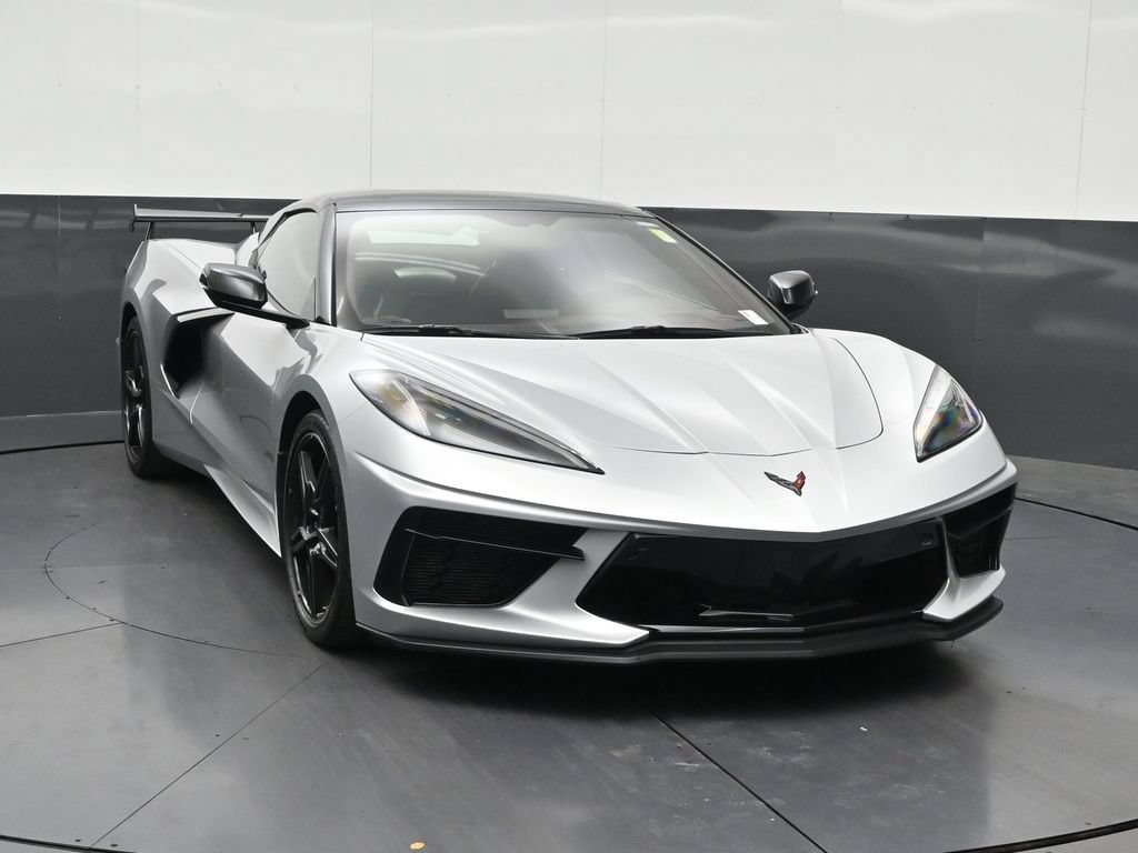 Used 2020 Chevrolet Corvette Stingray Premium Conv w/ 3LT Preferred Equipment Group RWD image 8