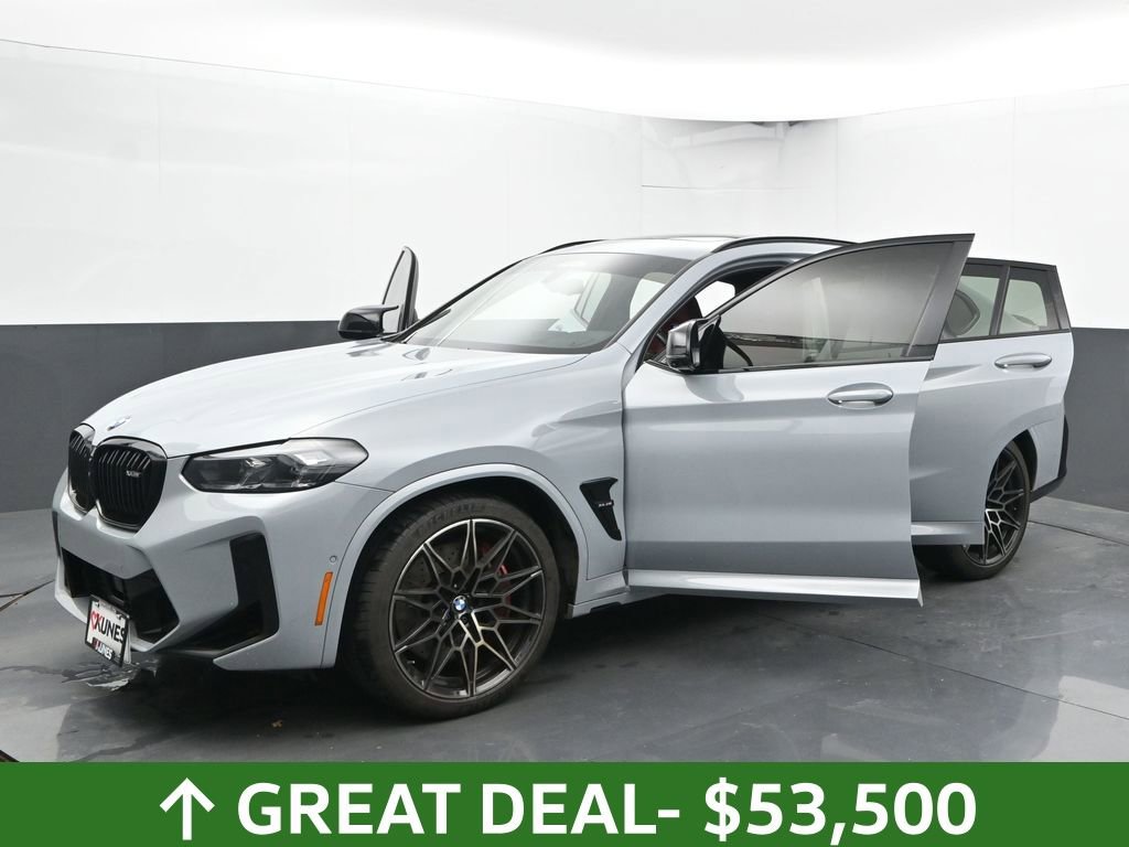 Used 2022 BMW X4 M w/ Competition Package image 56