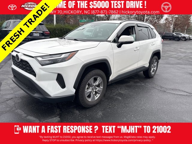 Used 2022 Toyota RAV4 XLE