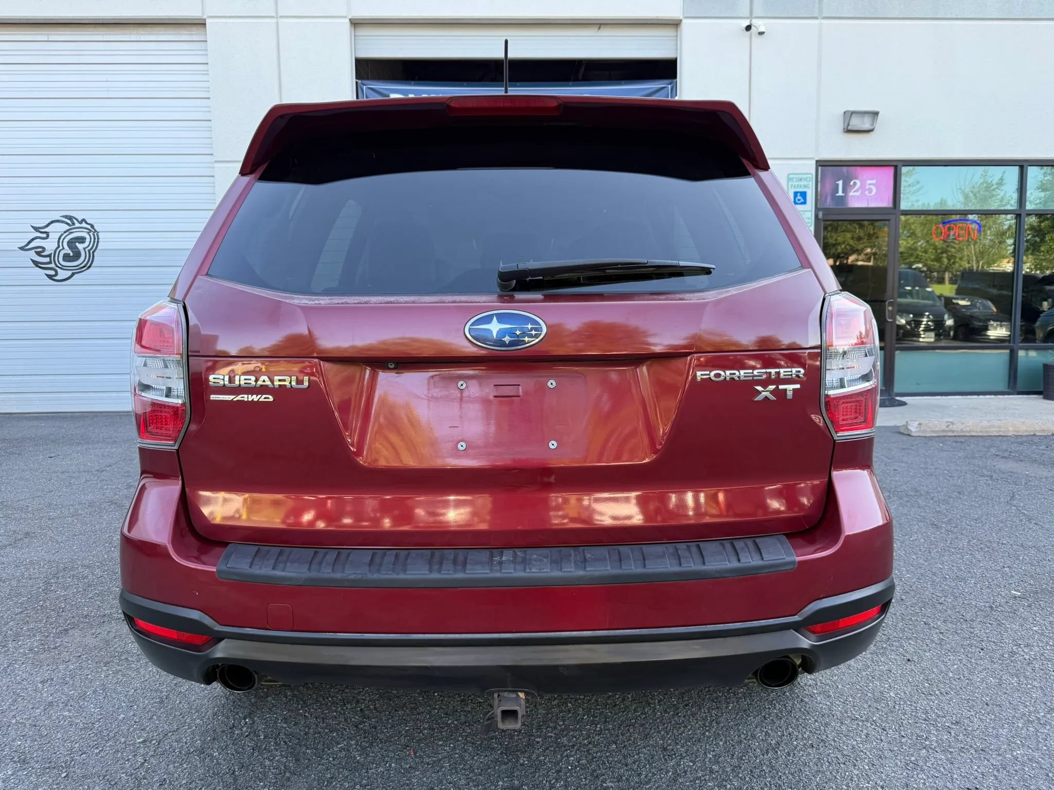 Used 2015 Subaru Forester 2.0XT Touring w/ Eyesight & Navigation System AWD/4WD image 13