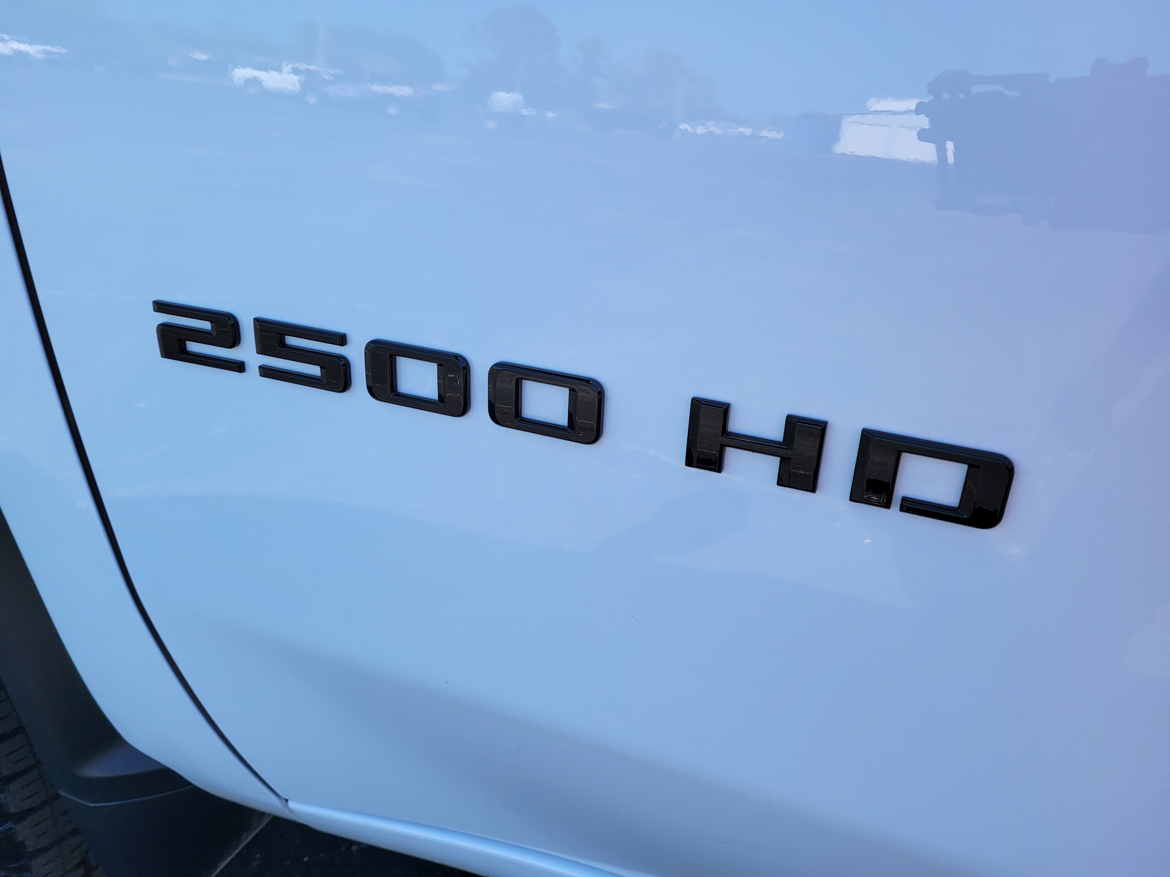 Certified 2026 Chevrolet Silverado 2500 Custom w/ Custom Blackout Package AWD/4WD image 15