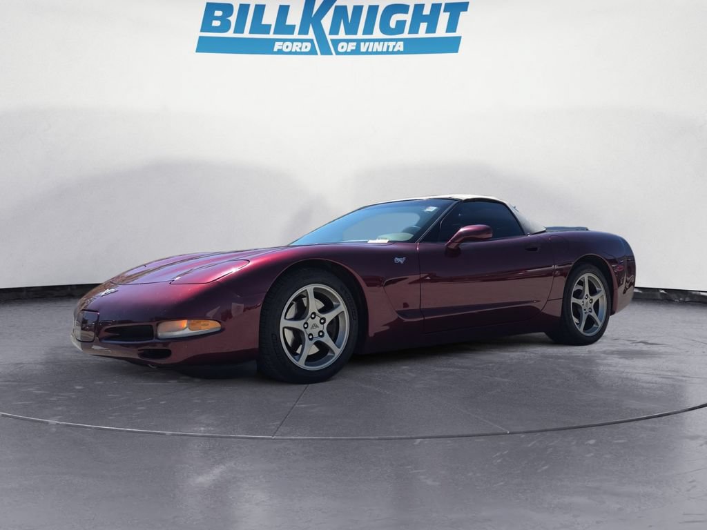 Used 2003 Chevrolet Corvette Convertible w/ Preferred Equipment Group1