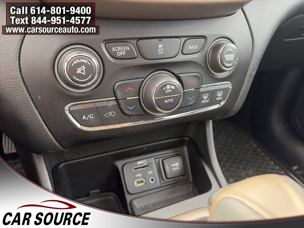 Used 2014 Jeep Cherokee Latitude w/ Comfort/Convenience Group image 21