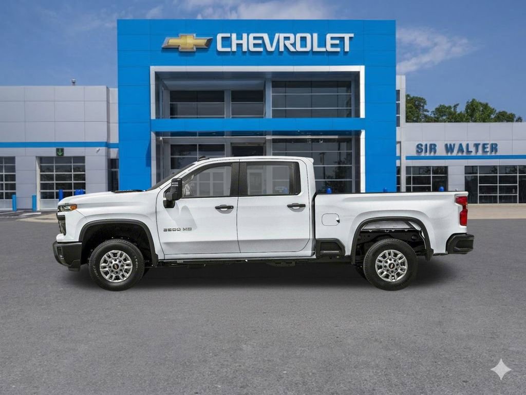 New 2025 Chevrolet Silverado 2500 W/T w/ WT Convenience Package image 3