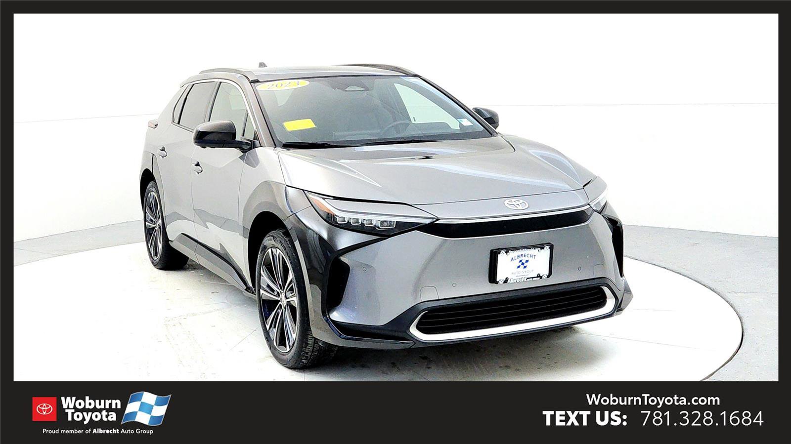 Certified 2023 Toyota bZ4X Limited w/ Weather Package image 1