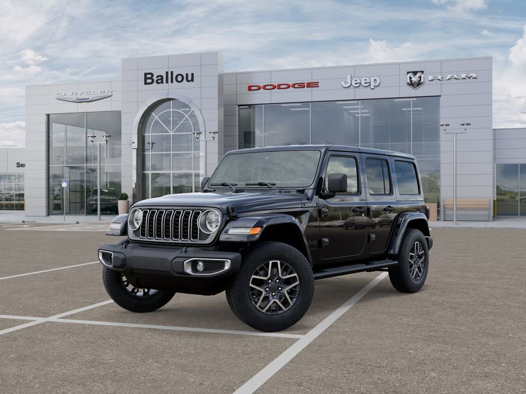 New 2025 Jeep Wrangler Unlimited Sahara w/ Technology Group
