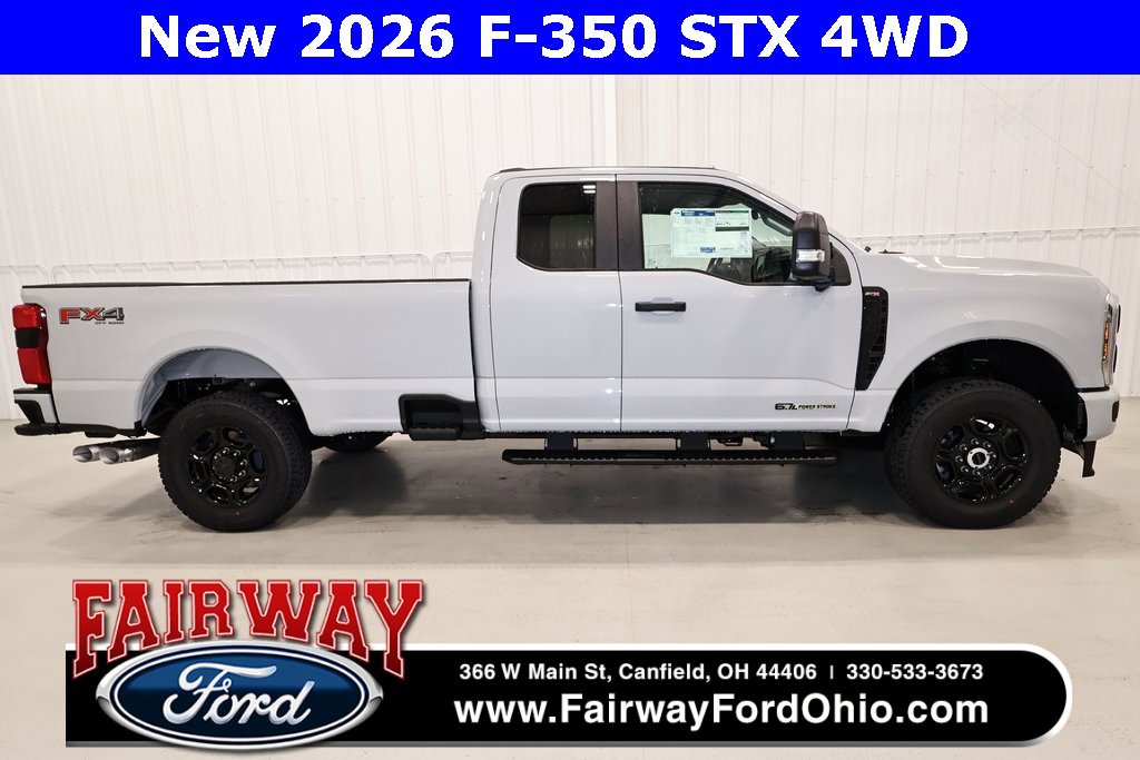 New 2026 Ford F350 XL w/ STX Appearance Package image 1