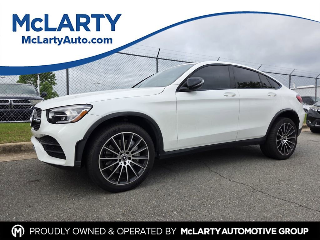 Used 2020 Mercedes-Benz GLC 300 4MATIC Coupe
