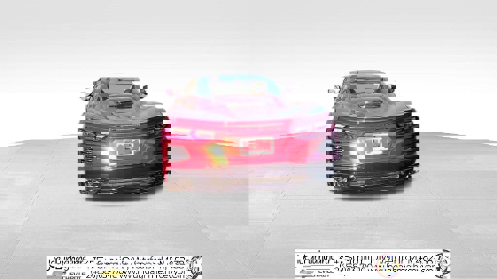 New 2026 Chevrolet Corvette Stingray Premium Conv w/ Z51 Performance Package image 8