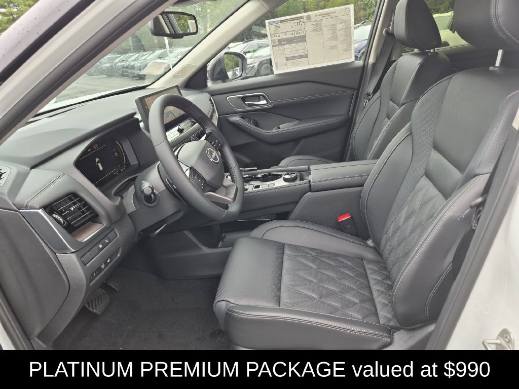 New 2026 Nissan Rogue Platinum w/ Platinum Premium Package AWD/4WD image 6