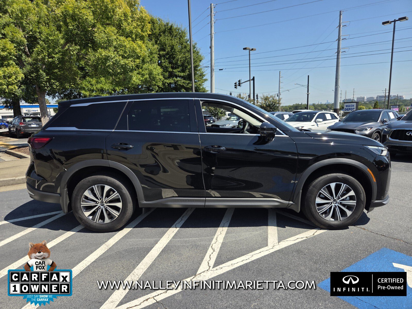 Used 2026 INFINITI QX60 Pure w/ Cargo Package FWD image 5