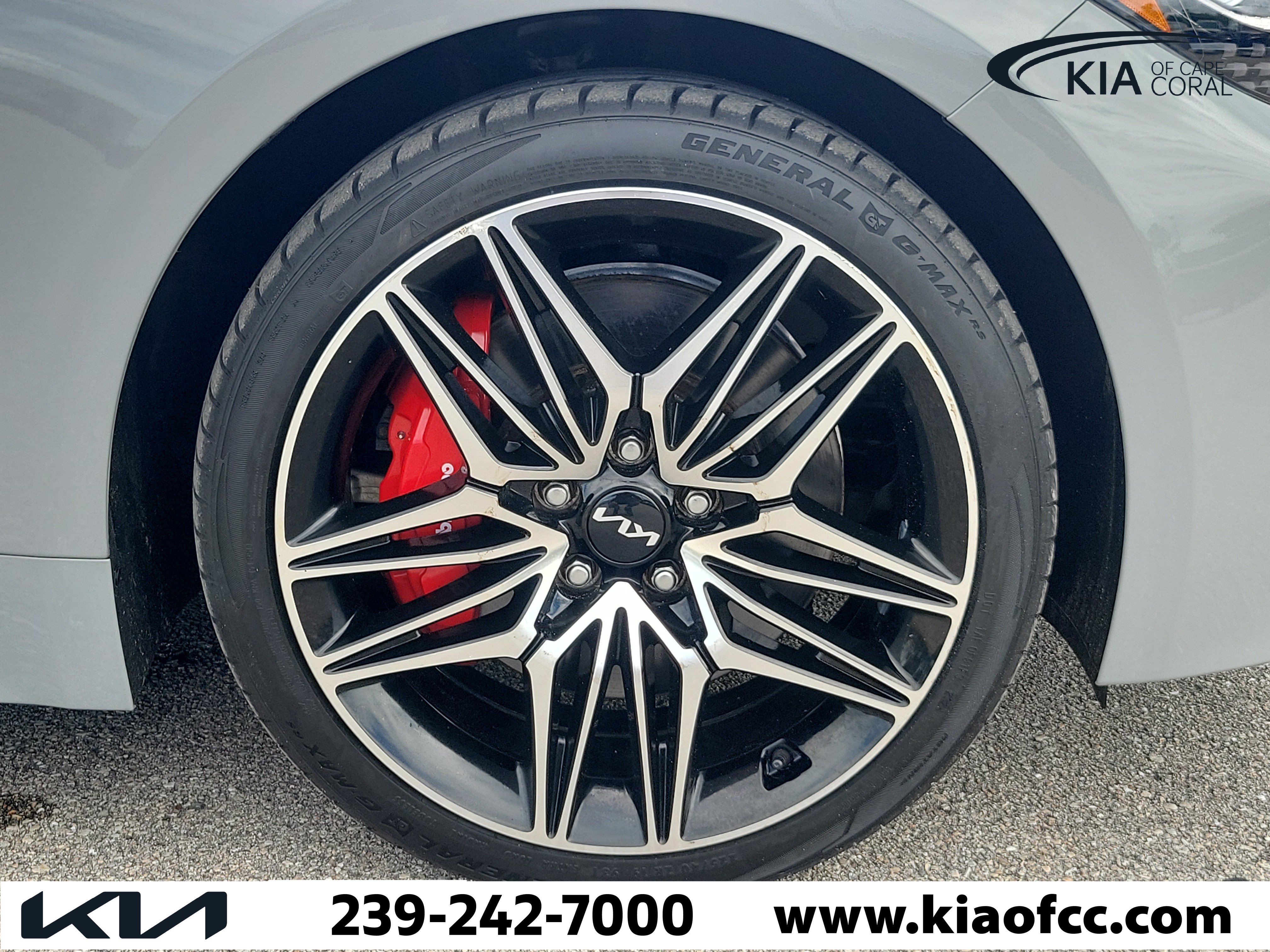 Used 2023 Kia Stinger GT2 w/ Red Interior Color Package AWD/4WD image 7