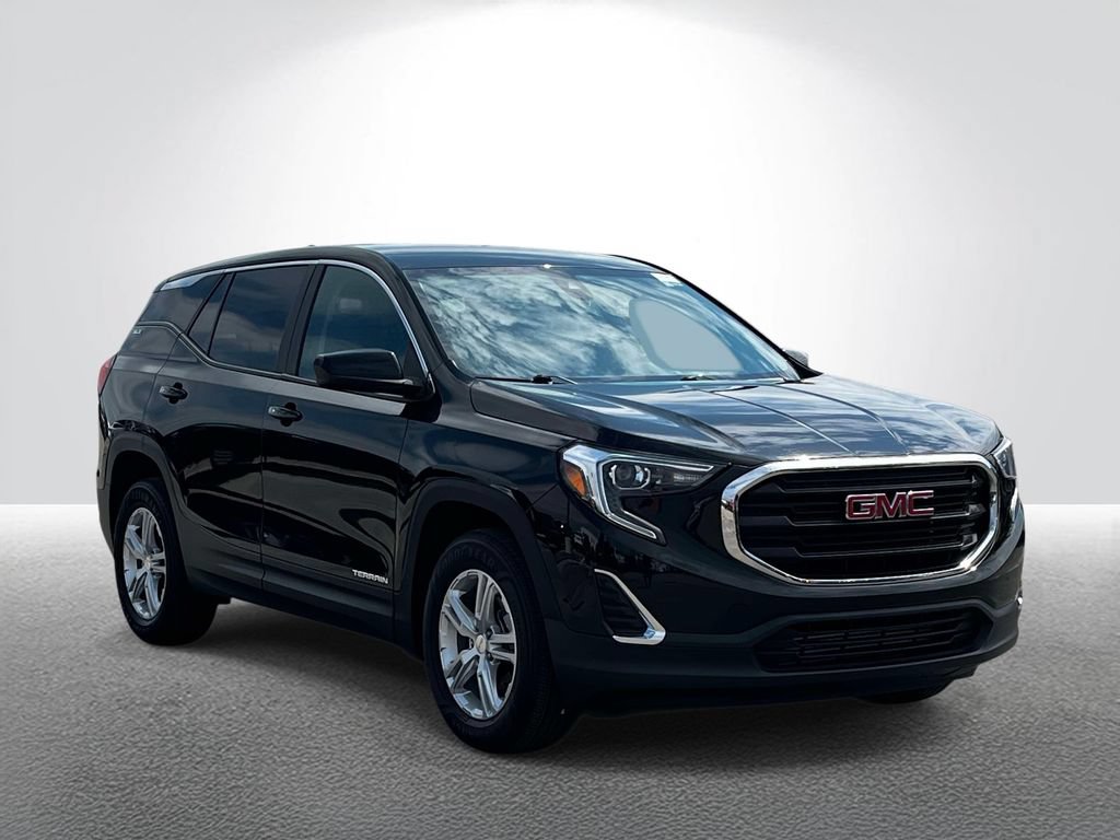 Certified 2021 GMC Terrain SLE w/ LPO, Floor Liner Package AWD/4WD image 7