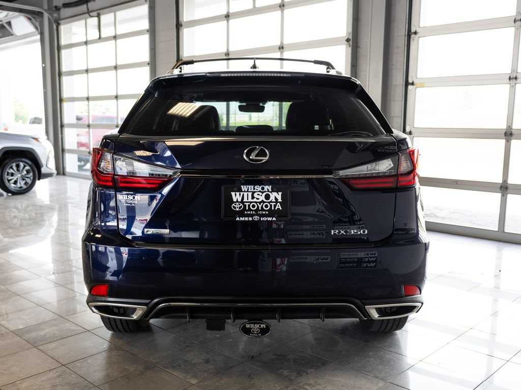 Used 2021 Lexus RX 350 F Sport w/ Accessory Package AWD/4WD image 4
