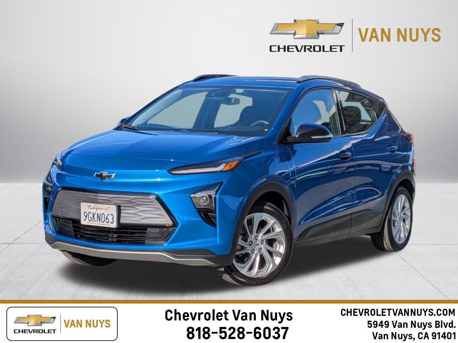 Used 2023 Chevrolet Bolt EUV LT w/ Comfort Package FWD image 1