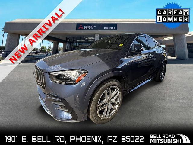 Used 2025 Mercedes-Benz GLE 53 AMG 4MATIC Coupe image 1
