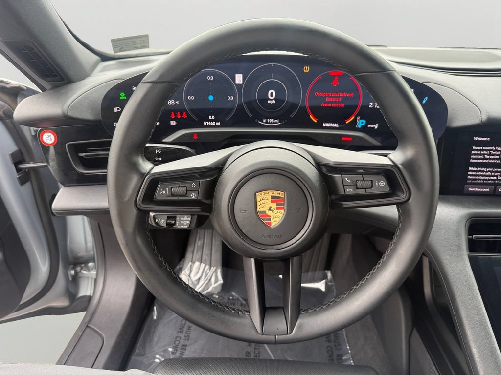 Used 2021 Porsche Taycan RWD image 12