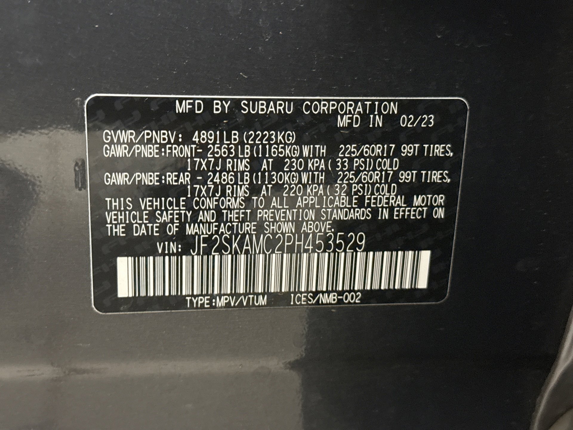 Used 2023 Subaru Forester Wilderness AWD/4WD image 25