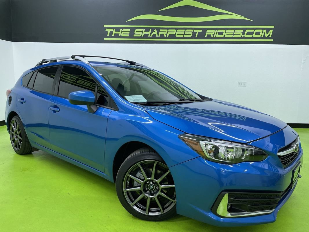 Used 2022 Subaru Impreza 2.0i Premium image 1