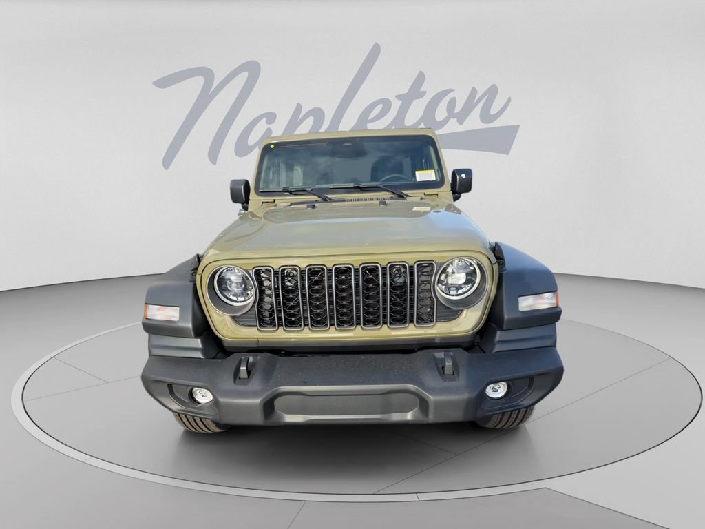 New 2026 Jeep Wrangler Unlimited Sport AWD/4WD image 2