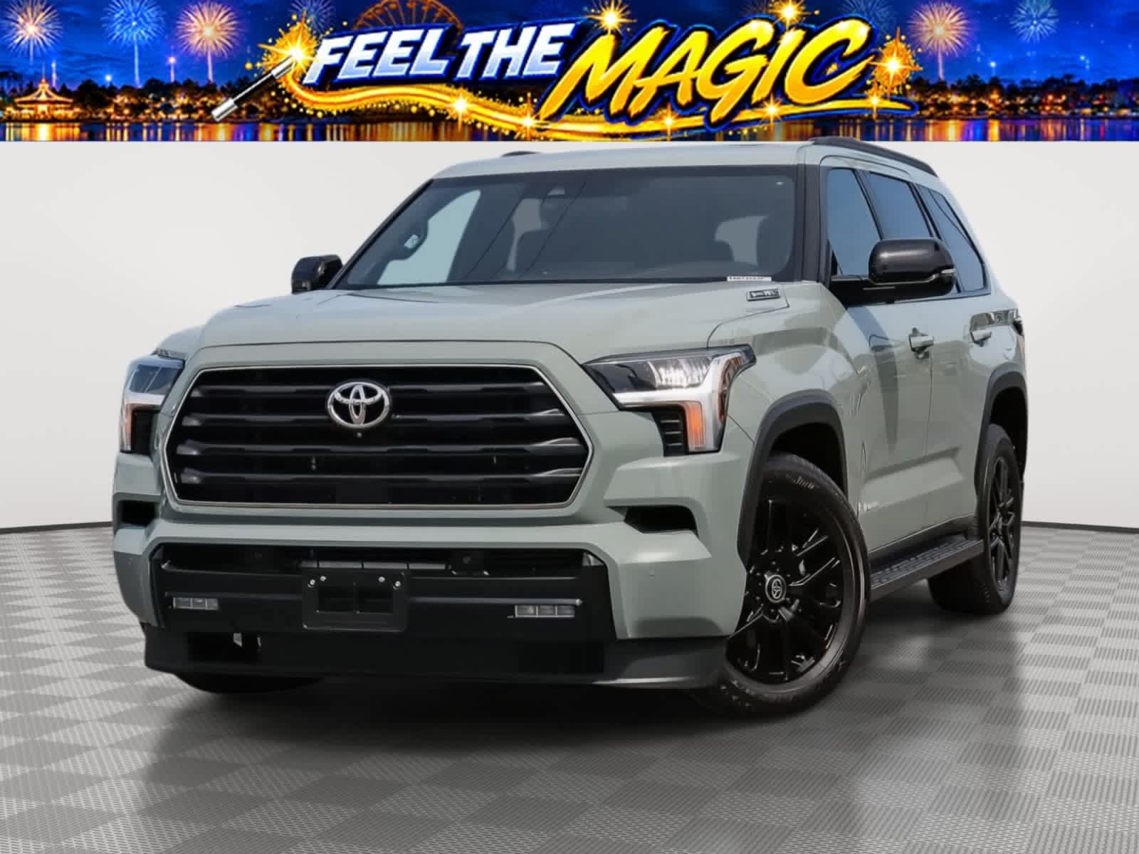 Used 2026 Toyota Sequoia Limited w/ Nightshade Package AWD/4WD image 1