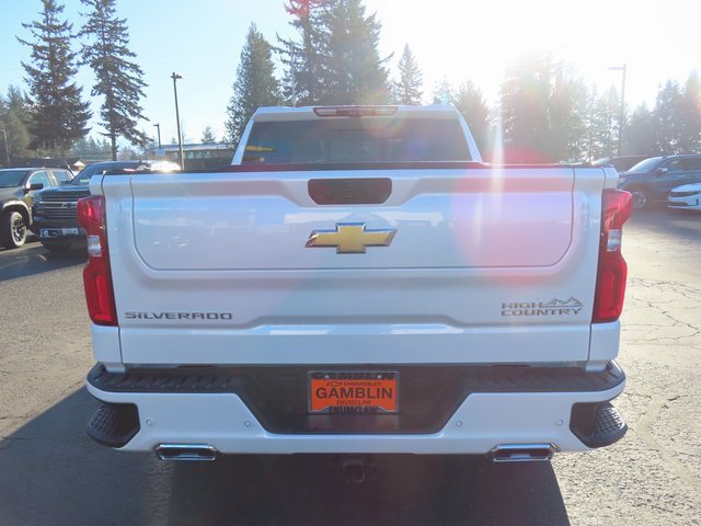 Certified 2025 Chevrolet Silverado 1500 High Country w/ Technology Package image 6