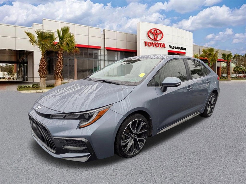 Used 2022 Toyota Corolla SE image 9