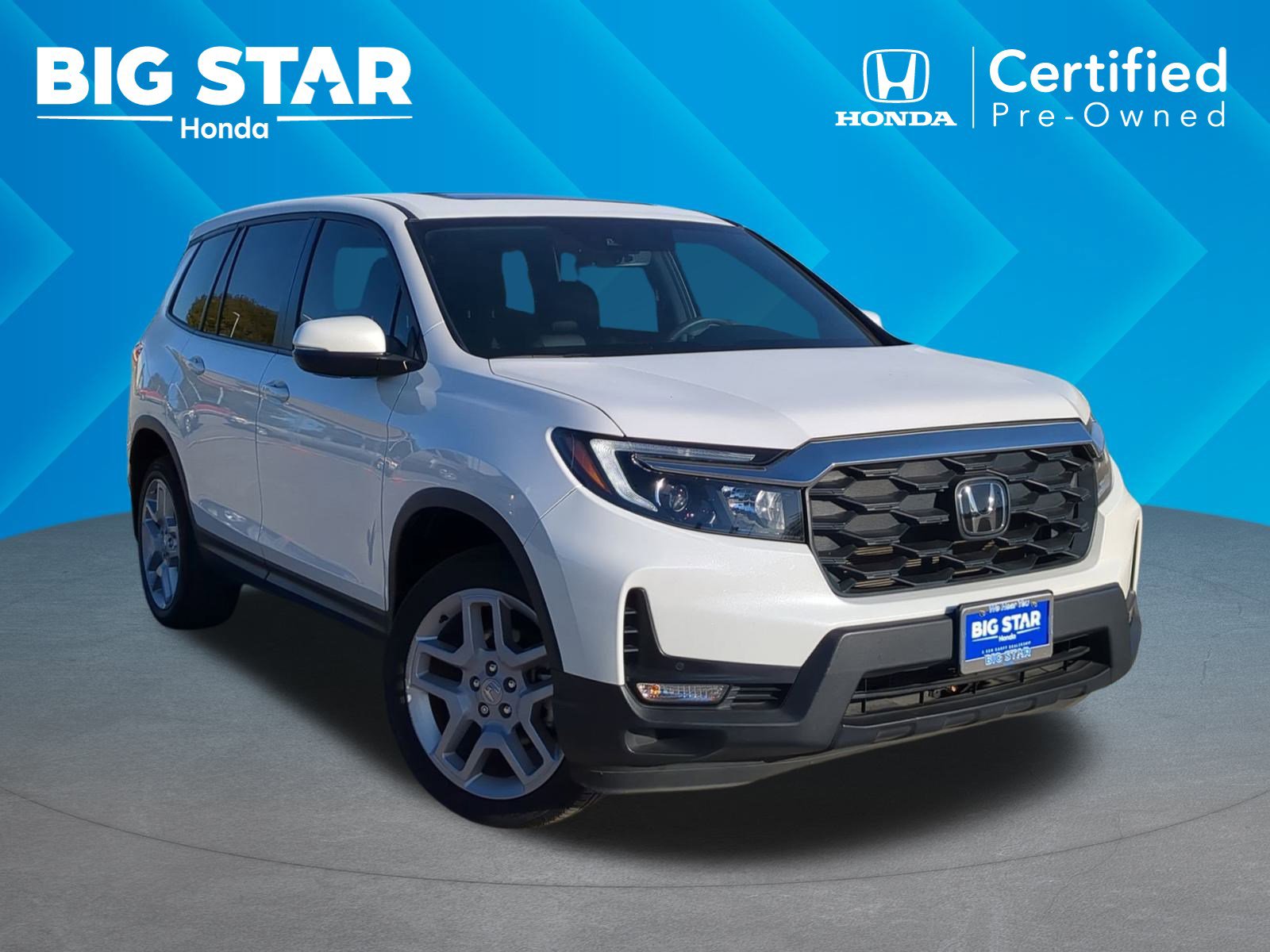 Certified 2024 Honda Passport EX-L