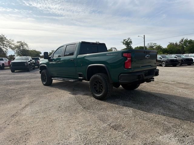 New 2026 Chevrolet Silverado 2500 ZR2 w/ ZR2 Bison Edition image 8