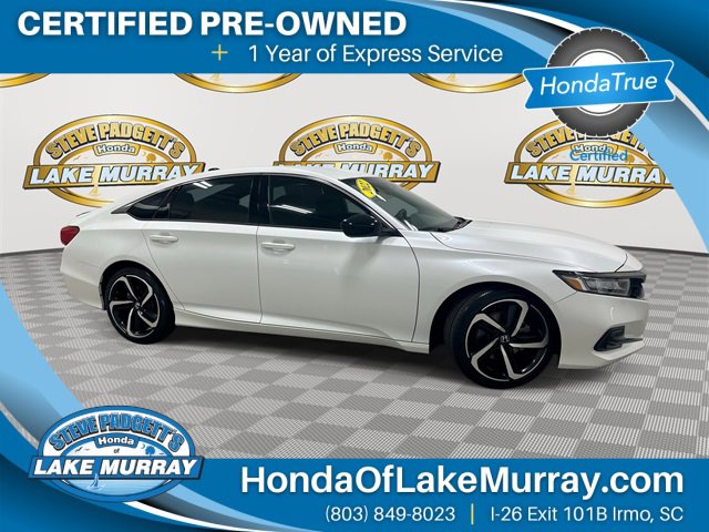 Used 2022 Honda Accord Sport