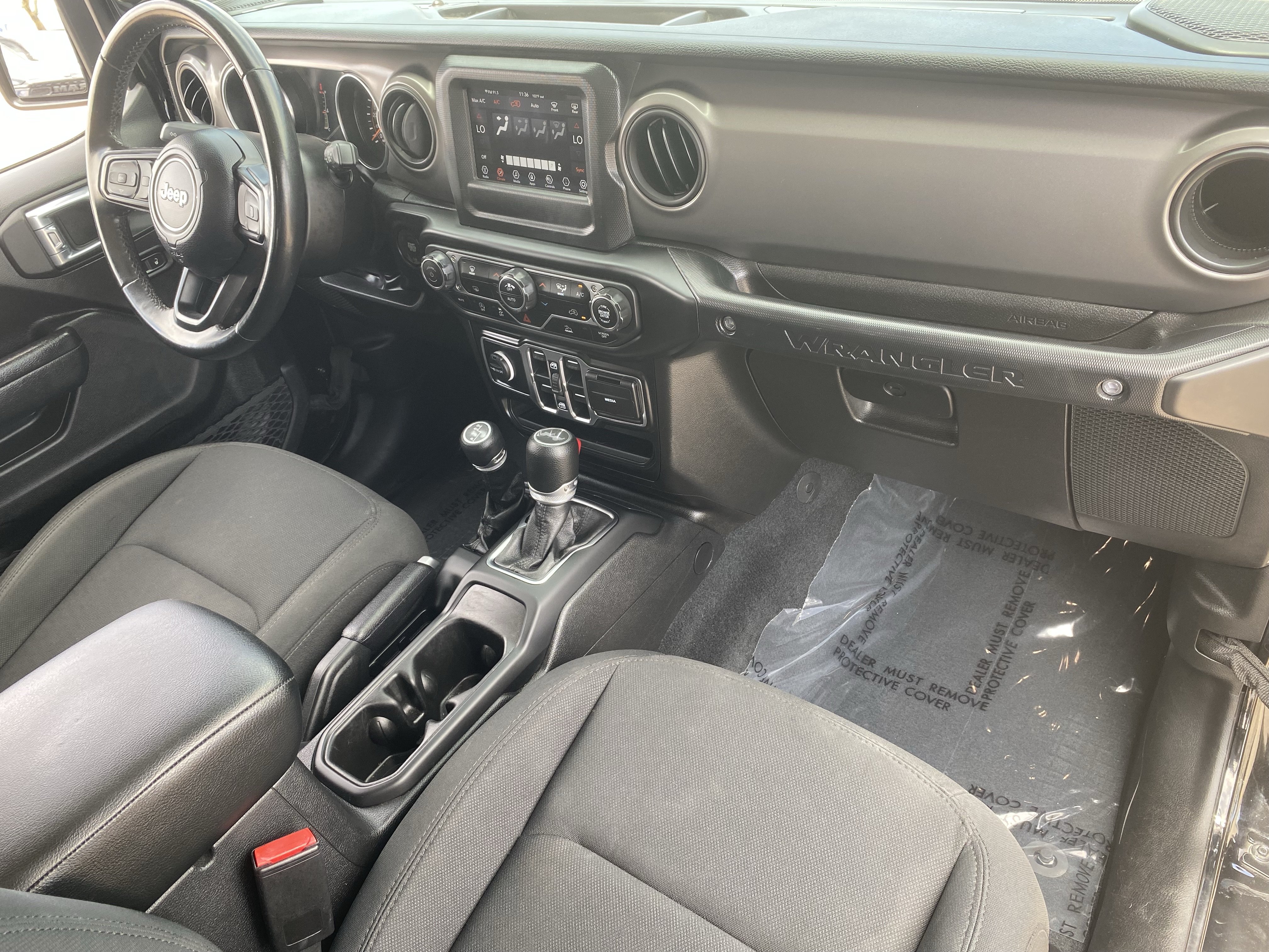 Used 2022 Jeep Wrangler Unlimited Sport AWD/4WD image 11