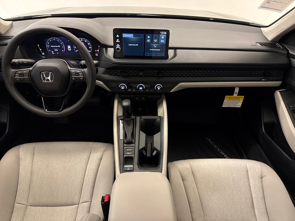 New 2026 Honda Accord LX image 12