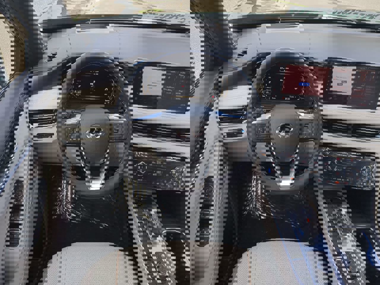 New 2026 INFINITI QX60 Autograph w/ Dark Cargo Package image 16