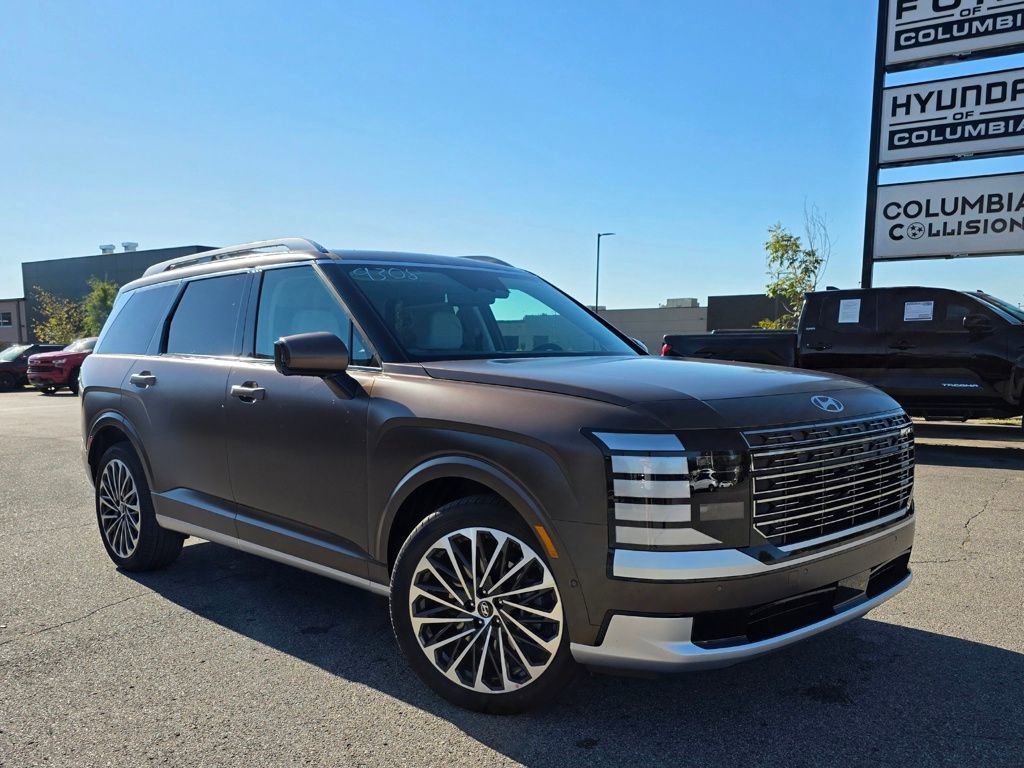 New 2026 Hyundai Palisade Calligraphy FWD video 1