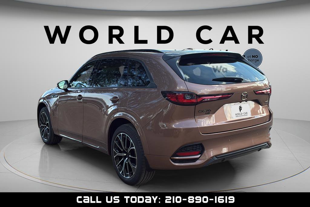 New 2026 MAZDA CX-70 3.3 Turbo S w/ Premium Plus AWD/4WD image 13