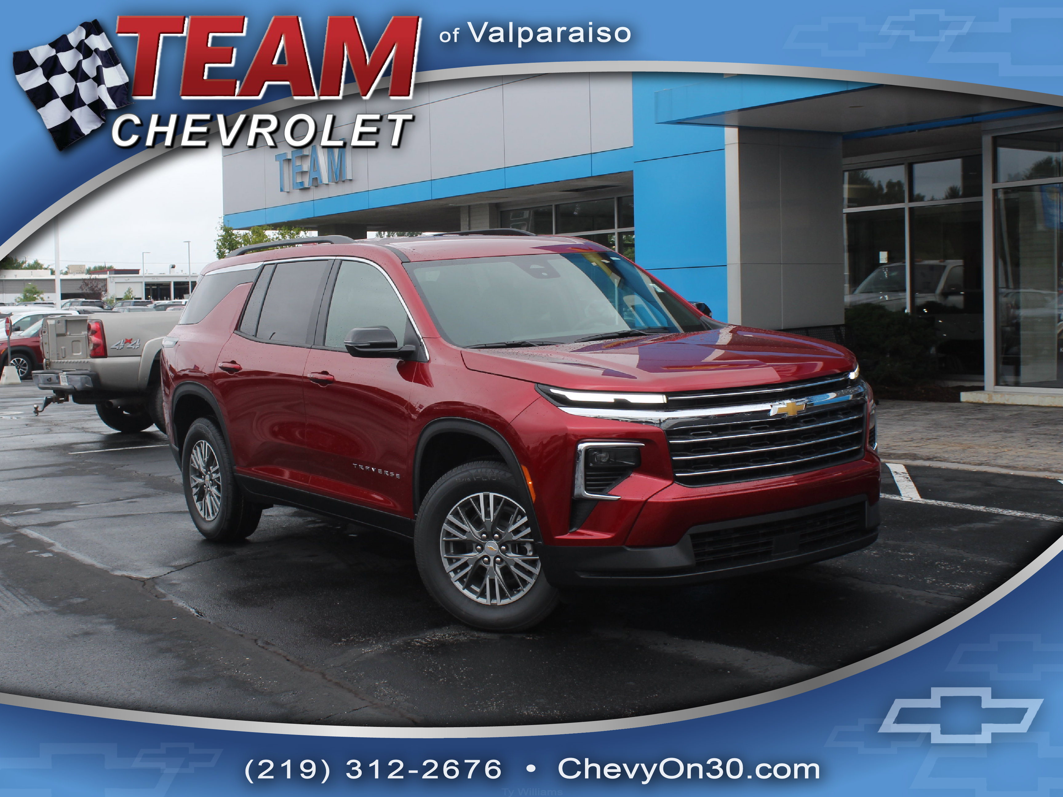 New 2027 Chevrolet Traverse LT FWD image 1