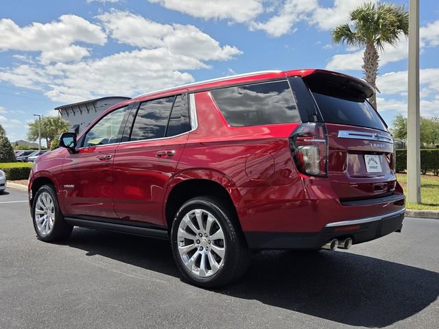 Certified 2023 Chevrolet Tahoe Premier AWD/4WD image 4