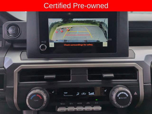 Certified 2025 Toyota Tacoma SR5 AWD/4WD image 19