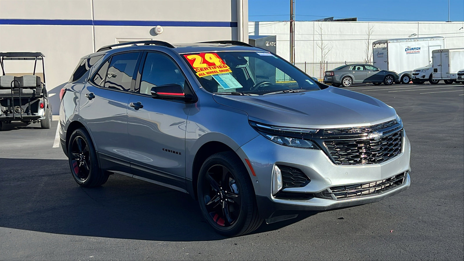 Certified 2024 Chevrolet Equinox Premier image 3