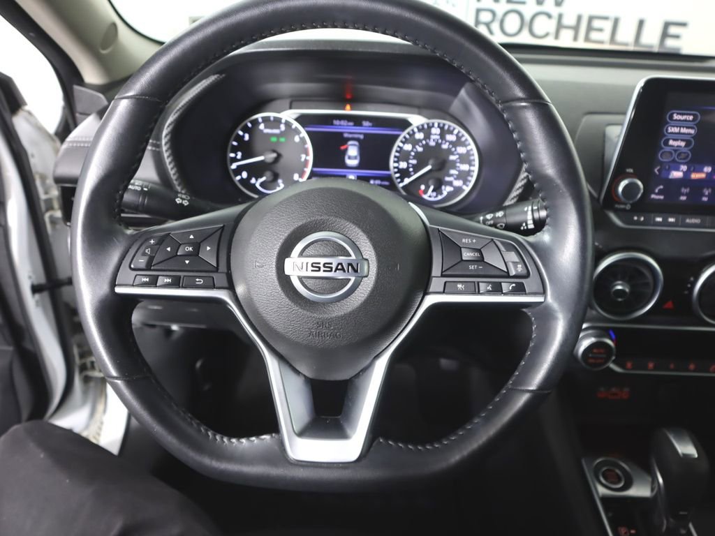 Certified 2020 Nissan Sentra SV w/ Trunk Package image 10