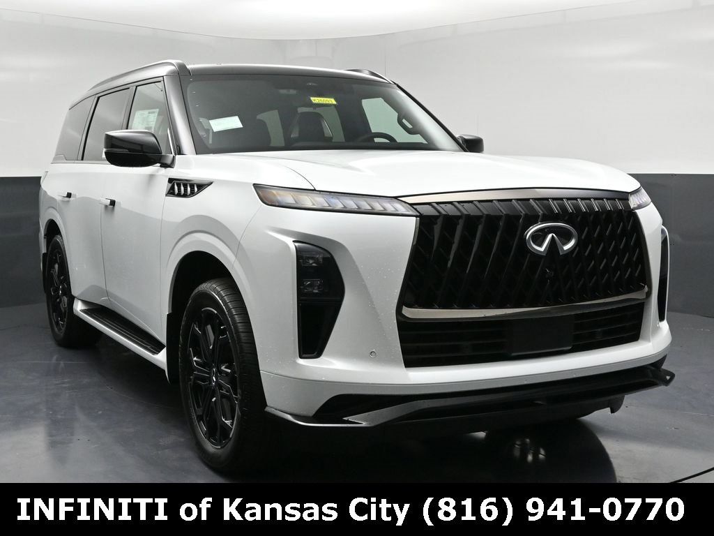 New 2026 INFINITI QX80 4WD