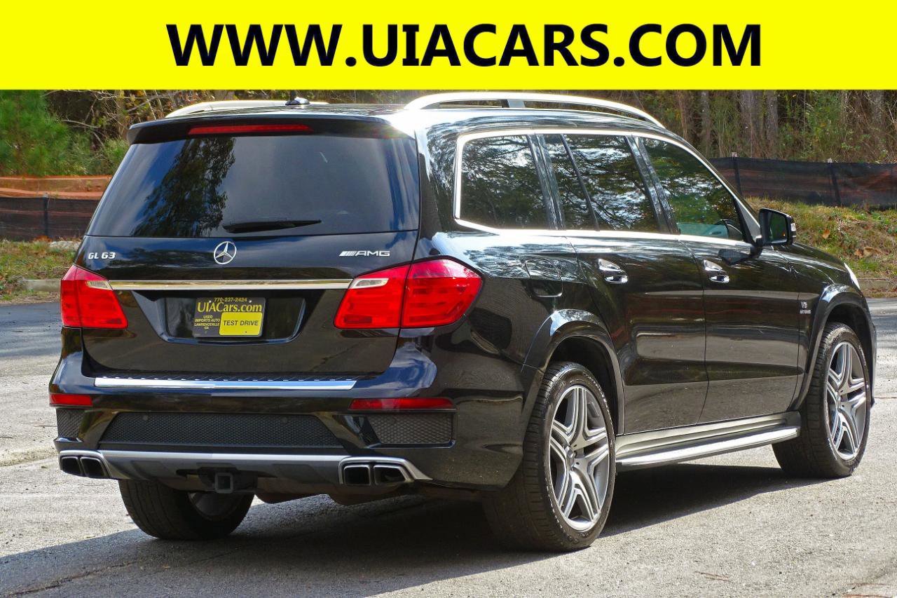 Used 2014 Mercedes-Benz GL 63 AMG 4MATIC image 9