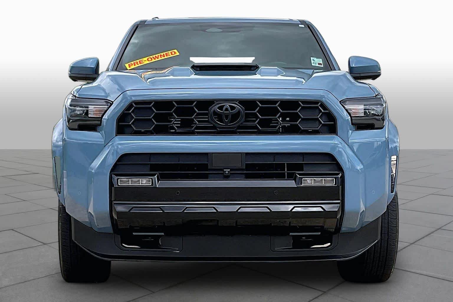 Used 2026 Toyota 4Runner TRD Sport Premium AWD/4WD image 3