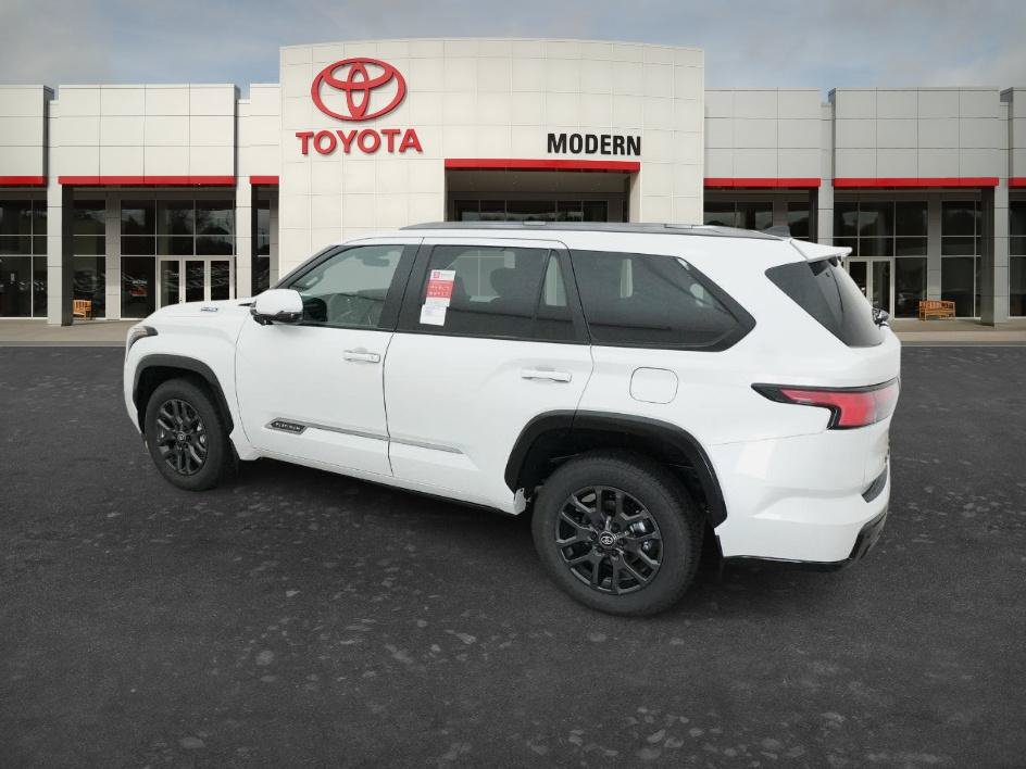 New 2026 Toyota Sequoia Platinum AWD/4WD image 12