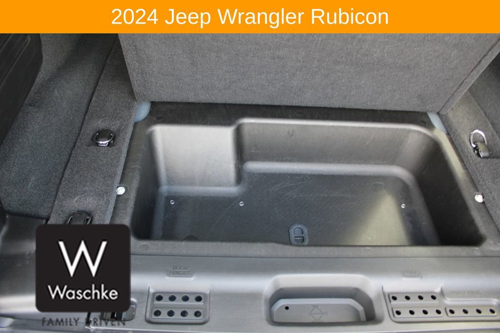 Used 2024 Jeep Wrangler Unlimited Rubicon w/ Convenience Group AWD/4WD image 22