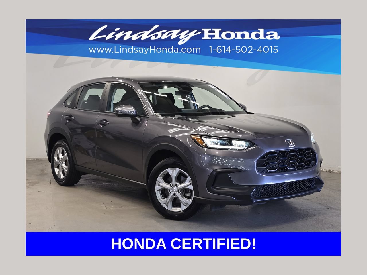 Certified 2025 Honda HR-V LX image 1