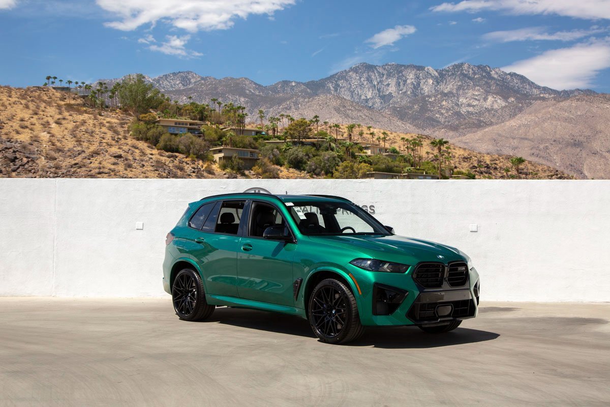 New 2026 BMW X5 M Competition image 1